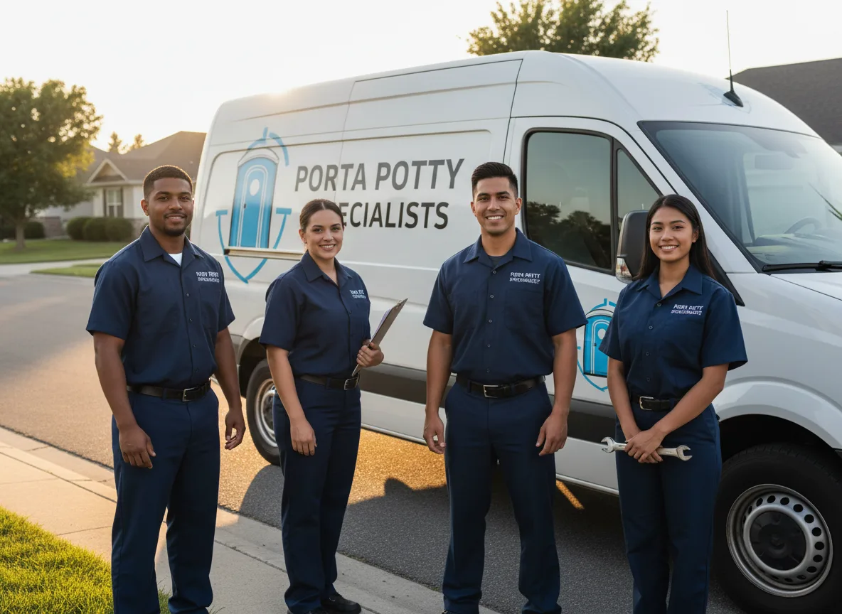 Portable Toilet Rental company in Oakes, ND