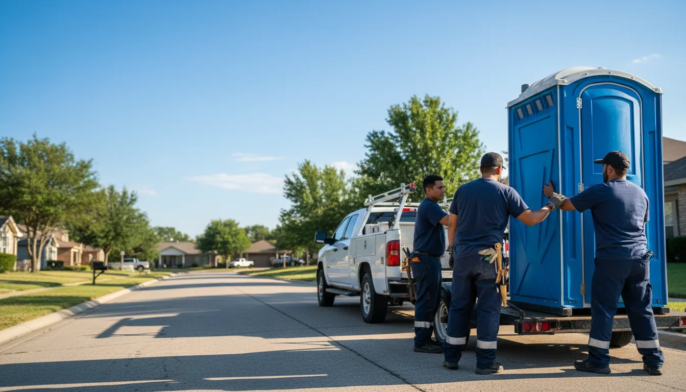 Portable Toilet Rental in Oakes, ND near me